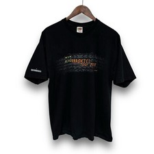 Alcatel Men's Roadkill Tour 2000 Double Sided Graphic T Shirt Size XL 23 x 29