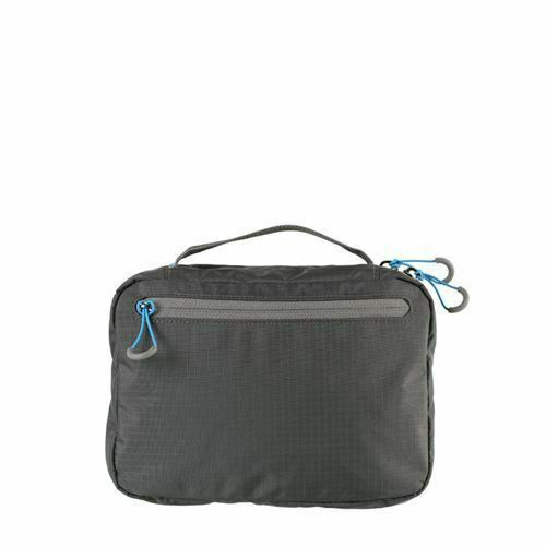 Lifeventure Travel Wash Bag Small Grey - Picture 1 of 1