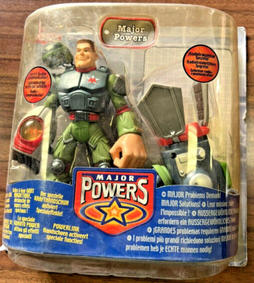 Actionfigur Playskool Major Powers & The Star Squad Vintage Hasbro 2003