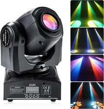 LED Moving Head Light 30W DJ Lights Stage Lighting with 8 GOBO 15 Color by DMX a