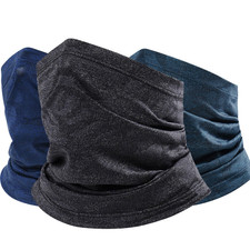 UV Protection Face Mask Neck Gaiter Washable Reusable Scarf hiking Balaclava