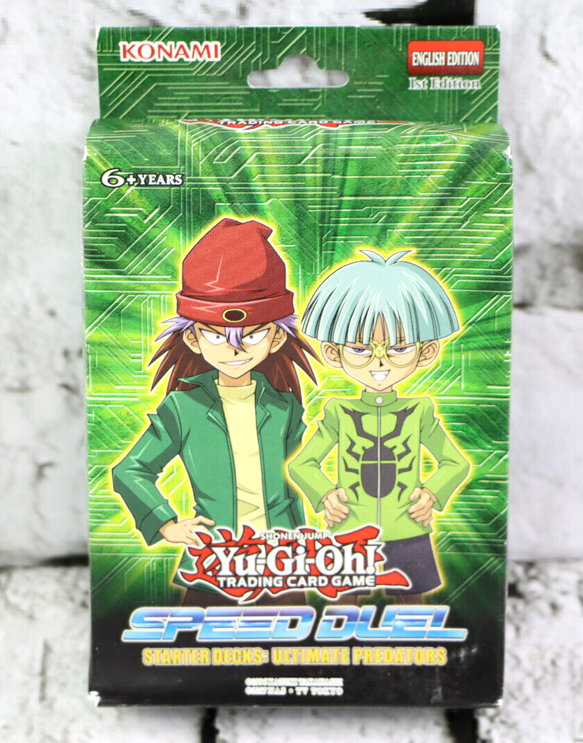 yugioh speed duel starter decks ultimate predators Yu-Gi-Oh TCG: Speed Duel Starter Decks Ultimate Predators [SS03] (Engl main image 0