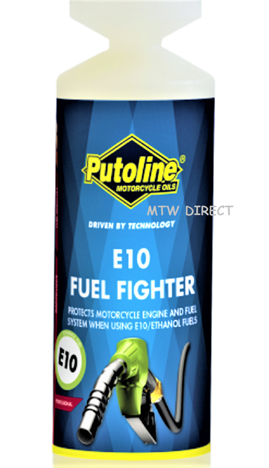 Putoline E10 Motorcycle Fuel Additive Enzyme Treatment 250ml Petrol