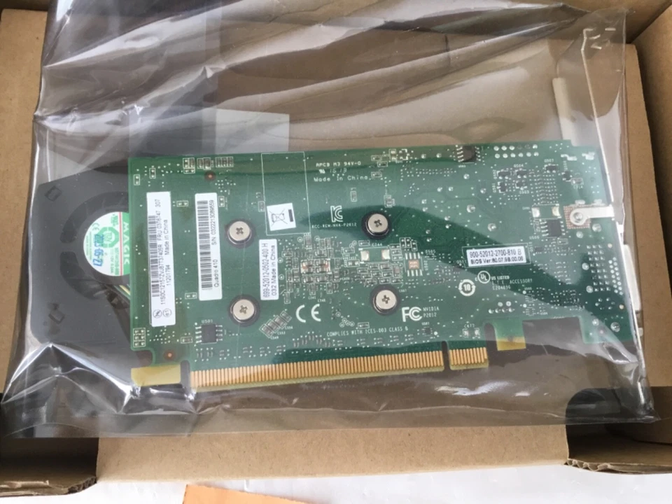 Lenovo NVIDIA Quadro 410 Graphics Card P/N 0B47075 - Ref: 989J 10/24 - Image 2 of 4