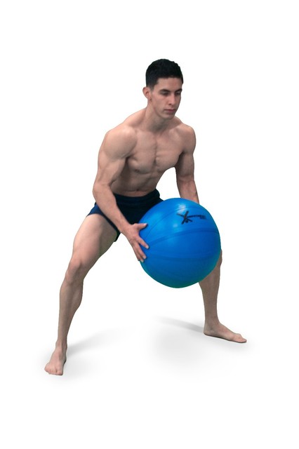 Water Bag Aqua Ball, Portable Water Weight Sphere, Adjustable Aqua
