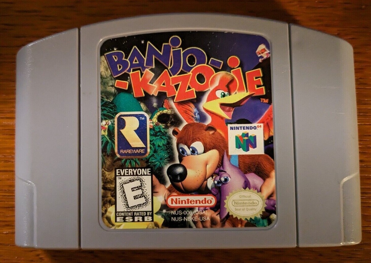 HUGE Nintendo 64 Collection - Cleaned, Tested & Authentic - Choose