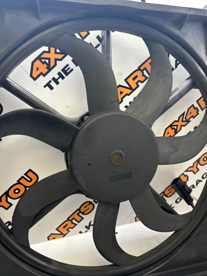 Mercedes ML320 W164 2007 3,0 ventilador de refrigeración 1645000195 Foto 4 de 4