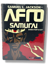 Afro Samurai: Director's Cut 2007 DVD Samuel L. Jackson Takashi Okazaki