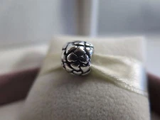 New Pandora NO BOX Retired Silver Lotsa Love Hearts Charm 790174 Heart