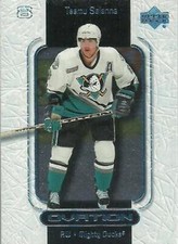#2 Teemu Selanne - Anaheim Mighty Ducks - 1999-00 Upper Deck Ovation Hockey