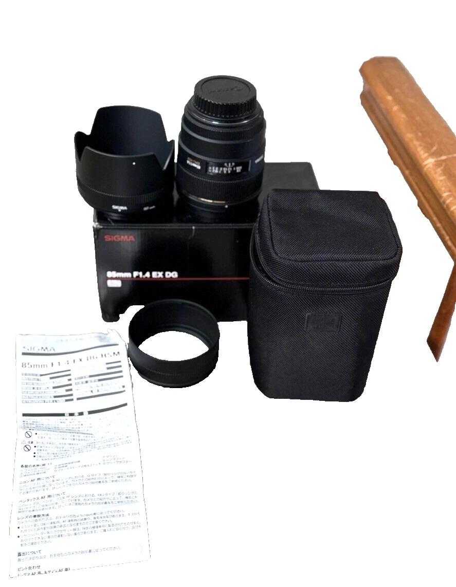 Sigma EX 85mm f/1.4 Camera Lenses for sale | eBay