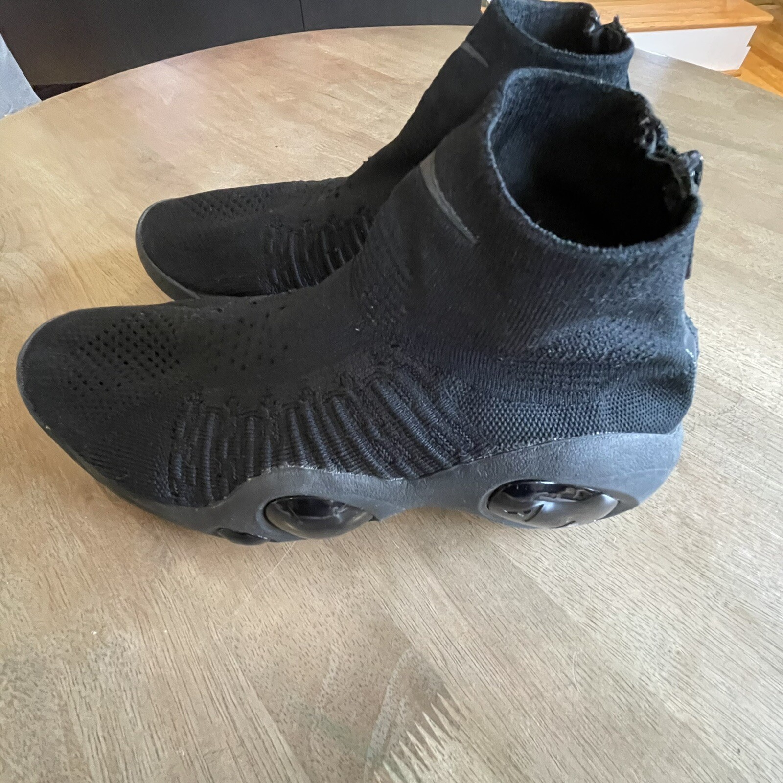 nike flight bonafide all black