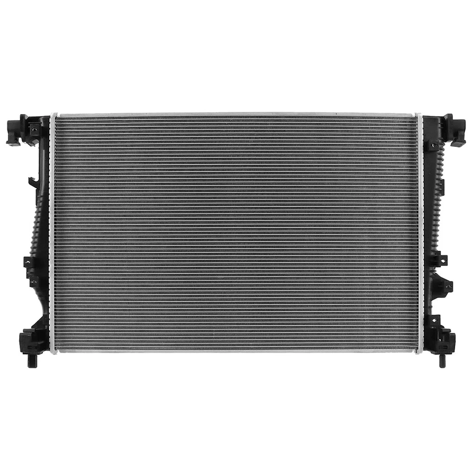Aluminum Radiator For 2014 2015 2016 2017 2018 Jeep Cherokee for 13401 radiator Foto 3 de 4