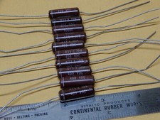 Good-All TRW .011uf 400V Mylar Dielectric NOS Tone Capacitors Qty 10 600UE