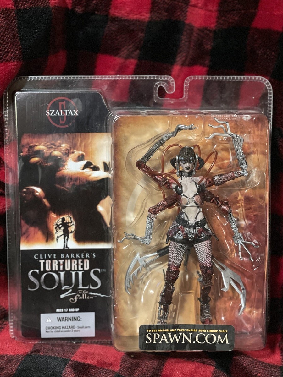 Clive Barkers Tortured Souls The Fallen 2 “Szaltax” Factory Sealed
