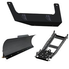 KFI Plow Kit For John Deere Gator XUV 835E 4X4 2010-2026 With 60" Steel Blade