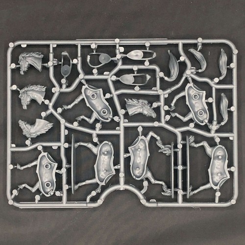 Wargames Atlantic Light caballos x18 miniaturas guerra de barones histórico publicación gratuita - Imagen 4 de 5