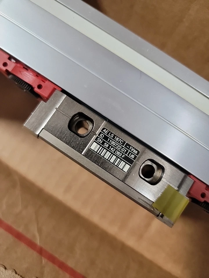 HEIDENHAIN 526974-06 LS 187C LINEAR ENCODER - Image 2 of 3
