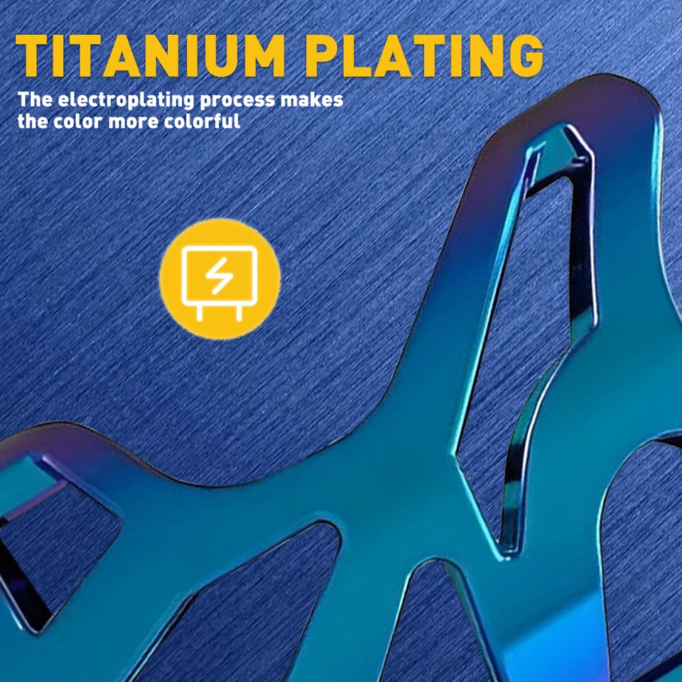 Soporte para taza de botella de bebida para ATV bicicleta motocicleta manillar 18-32MM Foto 4 de 4