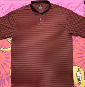 maroon dri fit polo shirt