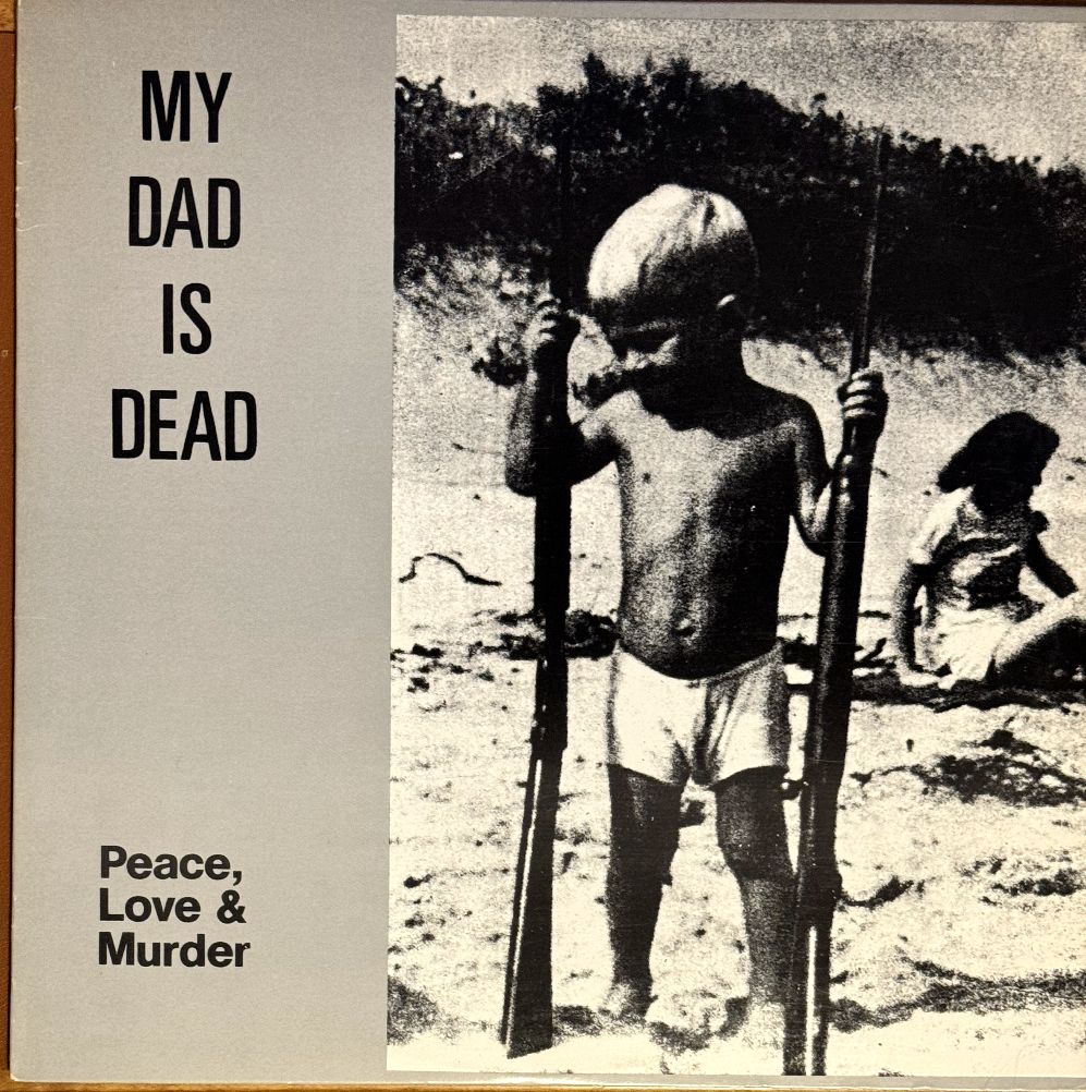 美品】 My Dad Is Dead 1st LP 【公式通販】