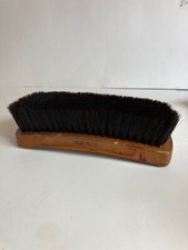 VTG shoe shine wood handled brush. Used, Very nice clean condition. Made In USA
