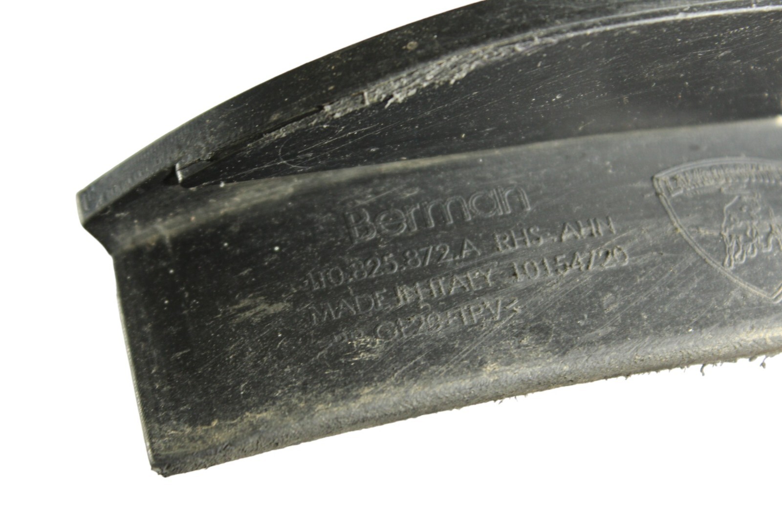 2020-2021 Lamborghini Huracan EVO, Front Spoiler Rubber P/N 4T0825491A