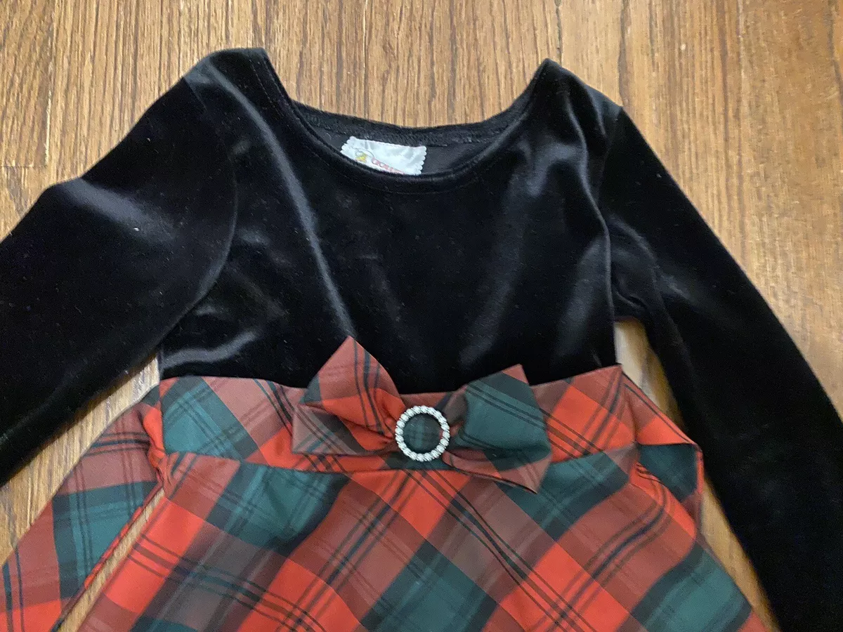 Christmas plaid cheap skirt ebay