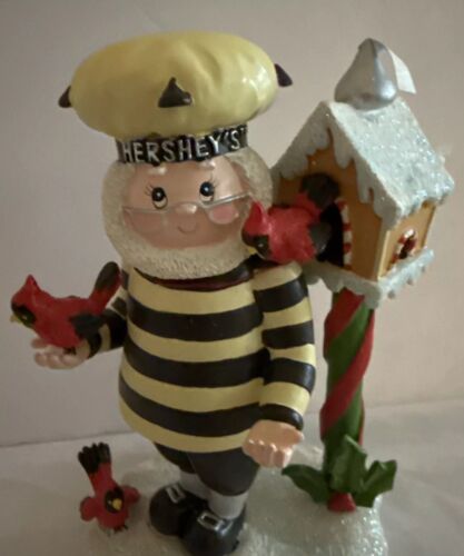 Hersheys Weihnachtsfigur 2005 mit roten Vögeln - Bild 2 von 4