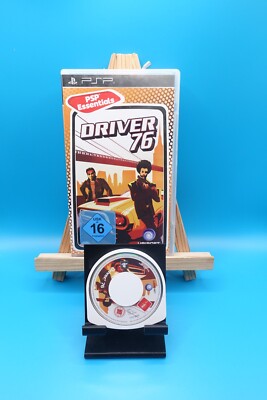 Driver 76 · Essentials PSP PlayStation Portable · TOP Zustand · Komplett