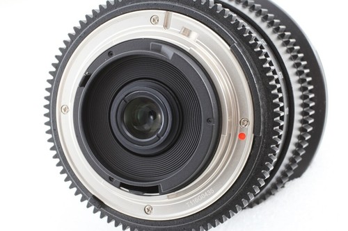 SAMYANG VDSLR 8mm T3.8 Fish-eye CS II for Nikon Lens MINT JAPAN/A827 - Picture 6 of 7