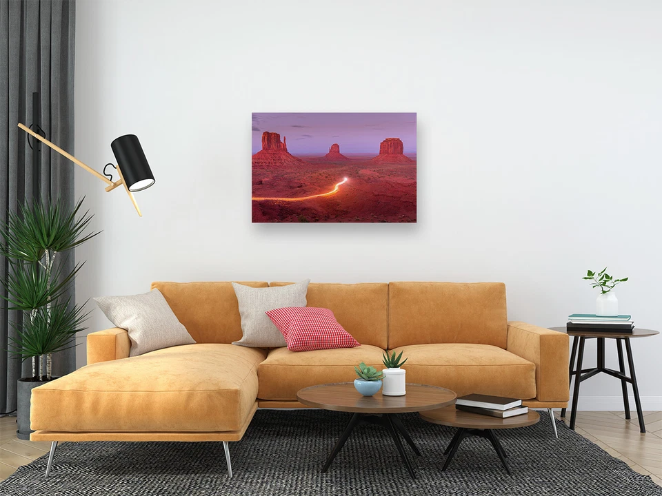 Oljato–Monument Valley Utah Landscape Art Wall Decor - POSTER 20x30 - Image 2 of 4