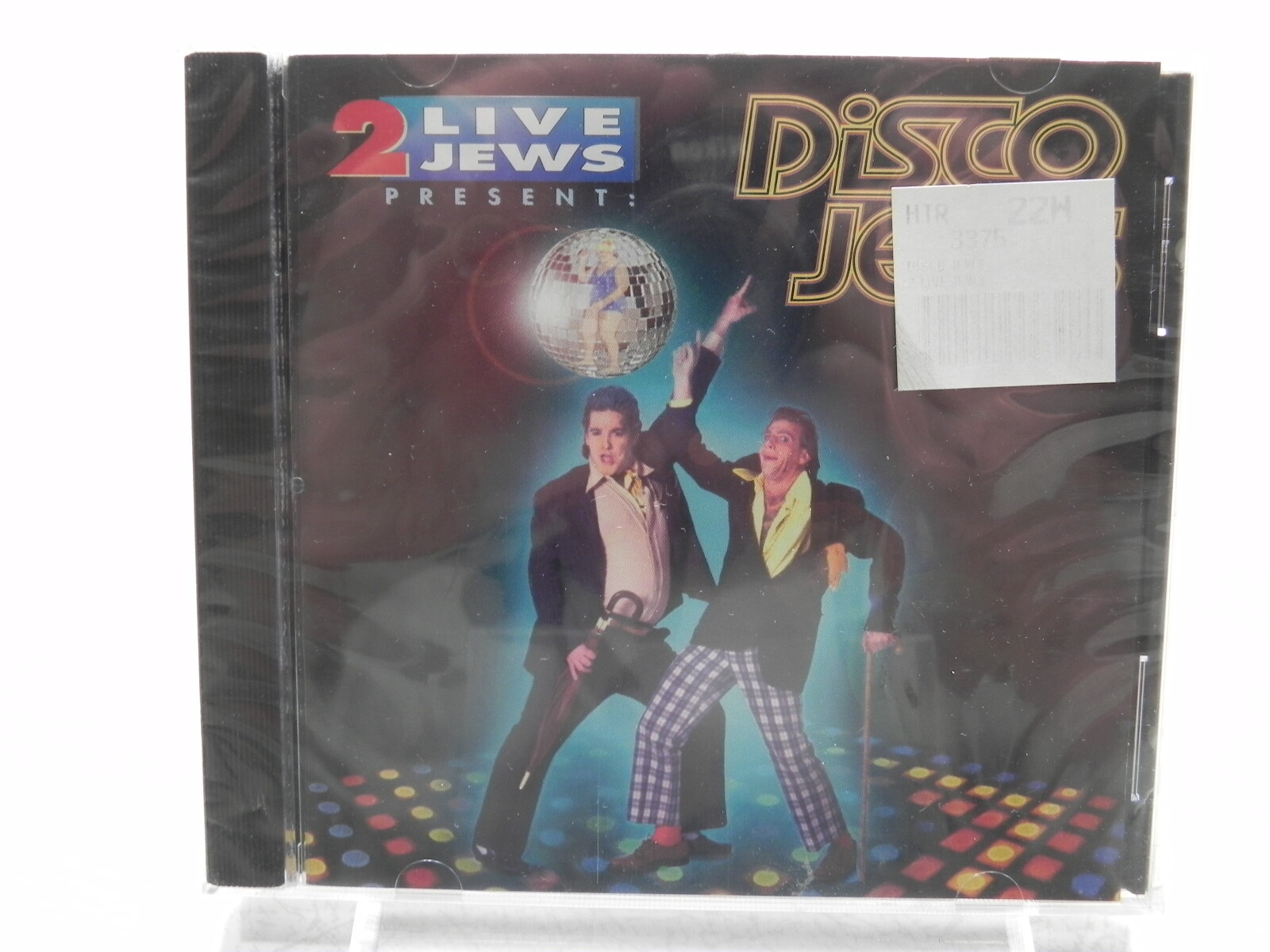 Two Live Jews 2 Live Jews Presents Disco Jews CD Kosher Records 12 Tracks Sealed ...