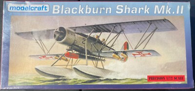 Modelcraft Blackburn Shark Mk.II 72-004 1/72 FS NEW Model Kit