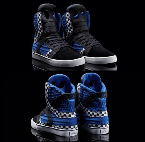 Supra Skytop II 2 Remix by Steve Aoki and Chad Muska Global limited edition - Picture 5 of 20