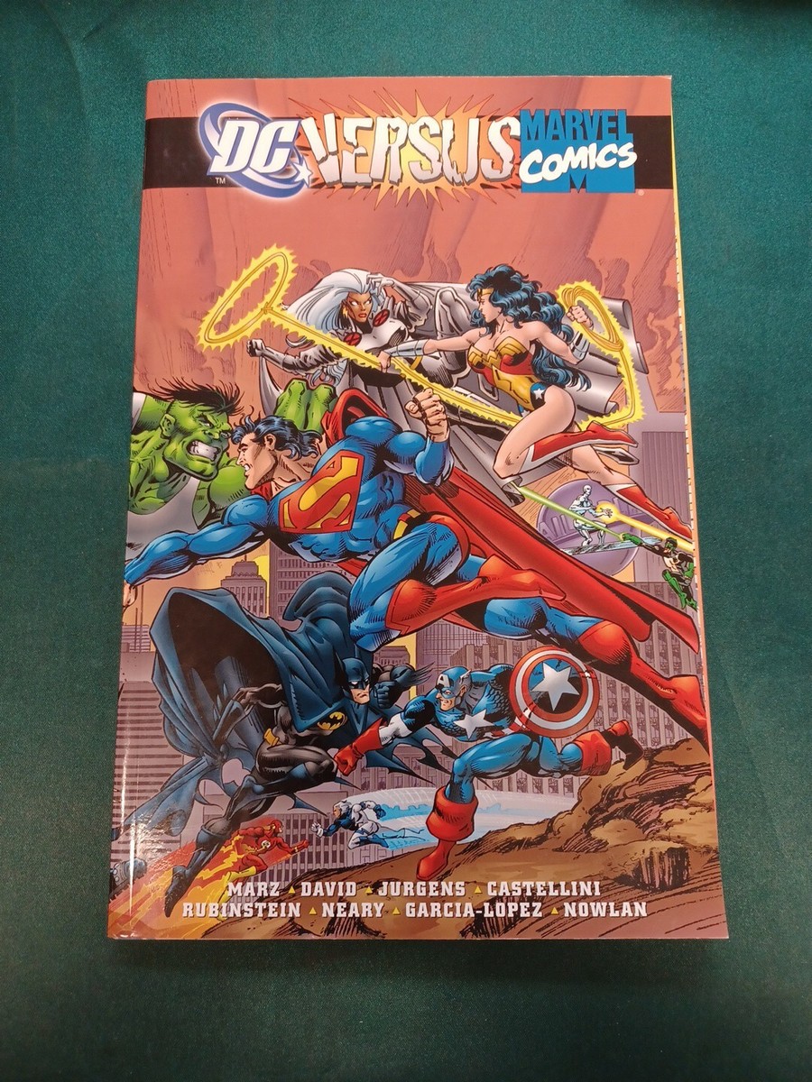 DC Versus Marvel Comics TPB (1996) 8th Printing Trade Paperback | eBay