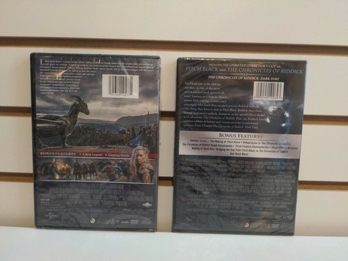 Riddick Collection & Dragon Heart Vengeance DVD Bundle - Picture 2 of 2
