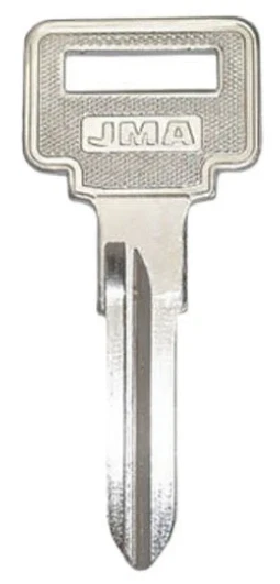 SERVICIO DE CORTE DE LLAVE + NE12 / VL6 / X80 1991-1995 Llave Mecánica Volvo (JMA-NE-12) Foto 4 de 4