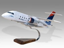 Dornier 328 Atlantic Coast Airlines Delta Connection Desk Wood Small Scale 1/72