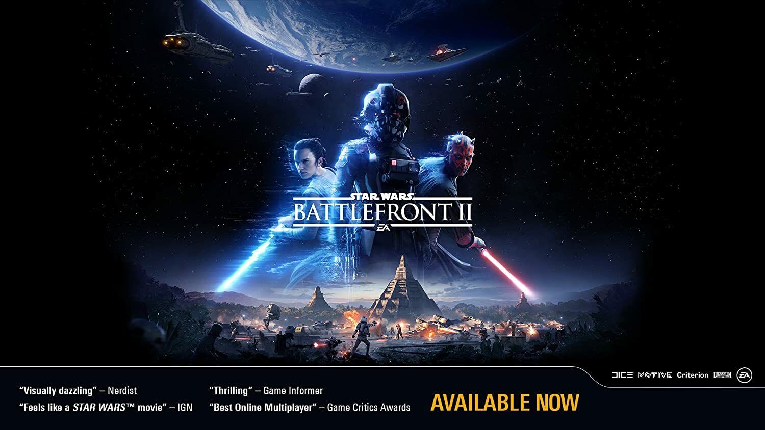 Star Wars Battlefront 2 is being remastered for PS5 for free