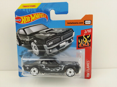 Mattel Hot Wheels GMR67 HW Flames - '68 Mercury Cougar