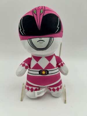 Pink Power Ranger 7” Stuffed Plushie | eBay