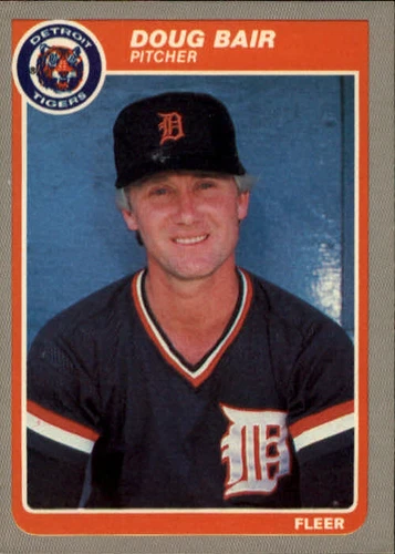 A1071- 1985 Fleer Baseball Card #s 1-250 +Rookies -You Pick- 15+ FREE US SHIP