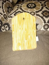 RARE IKEA DUKTIG Used Piece Soft Toy Pretend Food Cutting Board Wood Plush