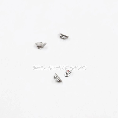 Dental Orthodontic Buccal Tube Roth 018 1st Molar Bracket Brace Non-Convertible - Picture 3 of 8