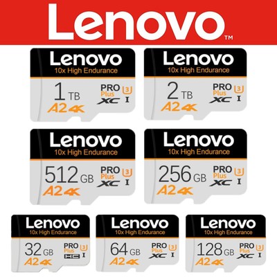 32GB 2TB Lenovo Micro SD Karte 10x High Endurance Speicherkarte C10 Memory Card