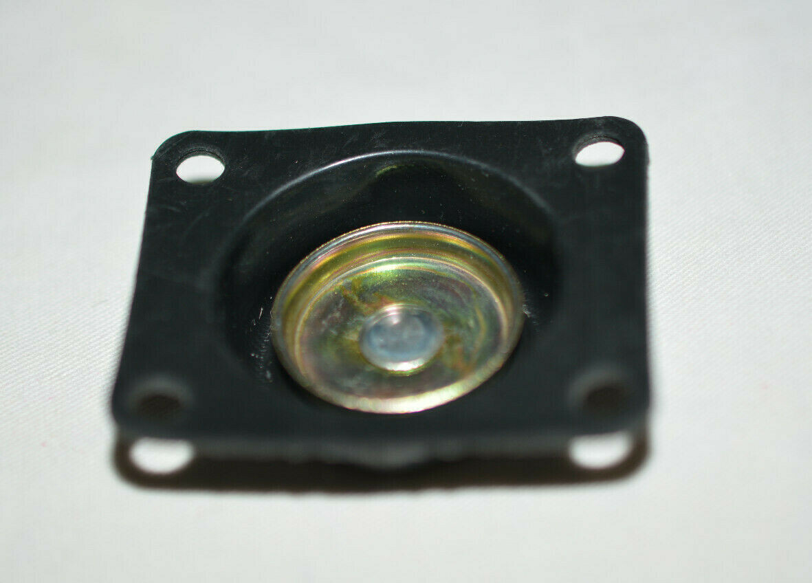 (Pair) Holley 50cc Accelerator Pump Diaphragm Rubber Gasoline & Race