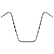 19" RISE GENUINE OG LOWRIDER STEEL V APE BICYCLE HANDLEBAR 22.2MM IN CHROM