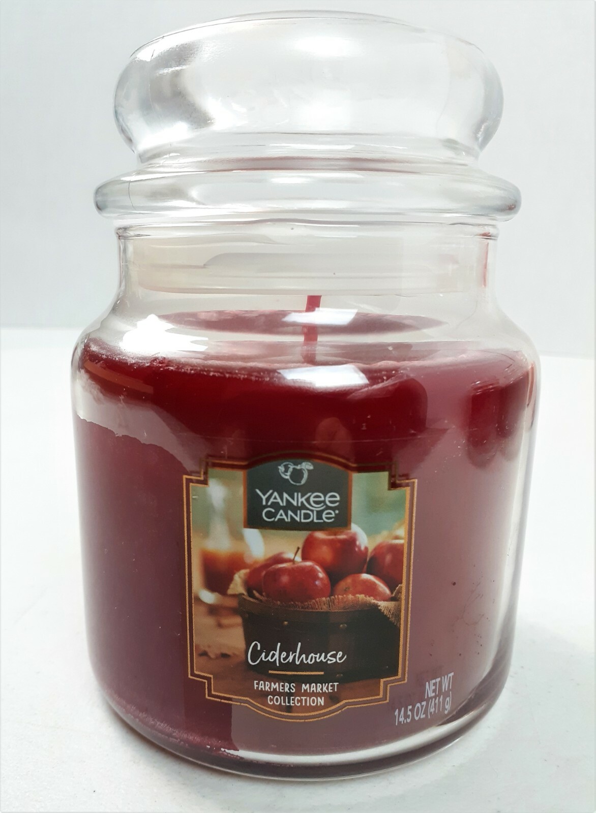 Yankee Candle Ciderhouse Large 14.5 oz Farmers Market Collection 721 eBay