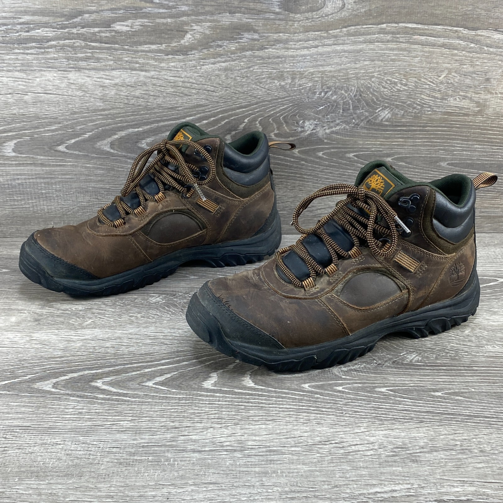 Timberland A1RC2 Mens Mt Major Mid Hiking Boot Dark Brown Full